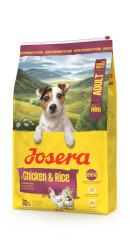 Корм сухой для собак Josera Mini Adult with Chiken&Rice( Mini/Sensitive 27/16)  для взрослых собак мелких пород, 10кг- фото