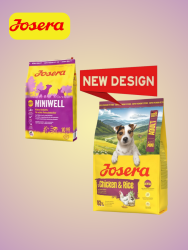Корм сухой для собак Josera Mini Adult with Chiken&Rice( Mini/Sensitive 27/16)  для взрослых собак мелких пород, 10кг- фото2